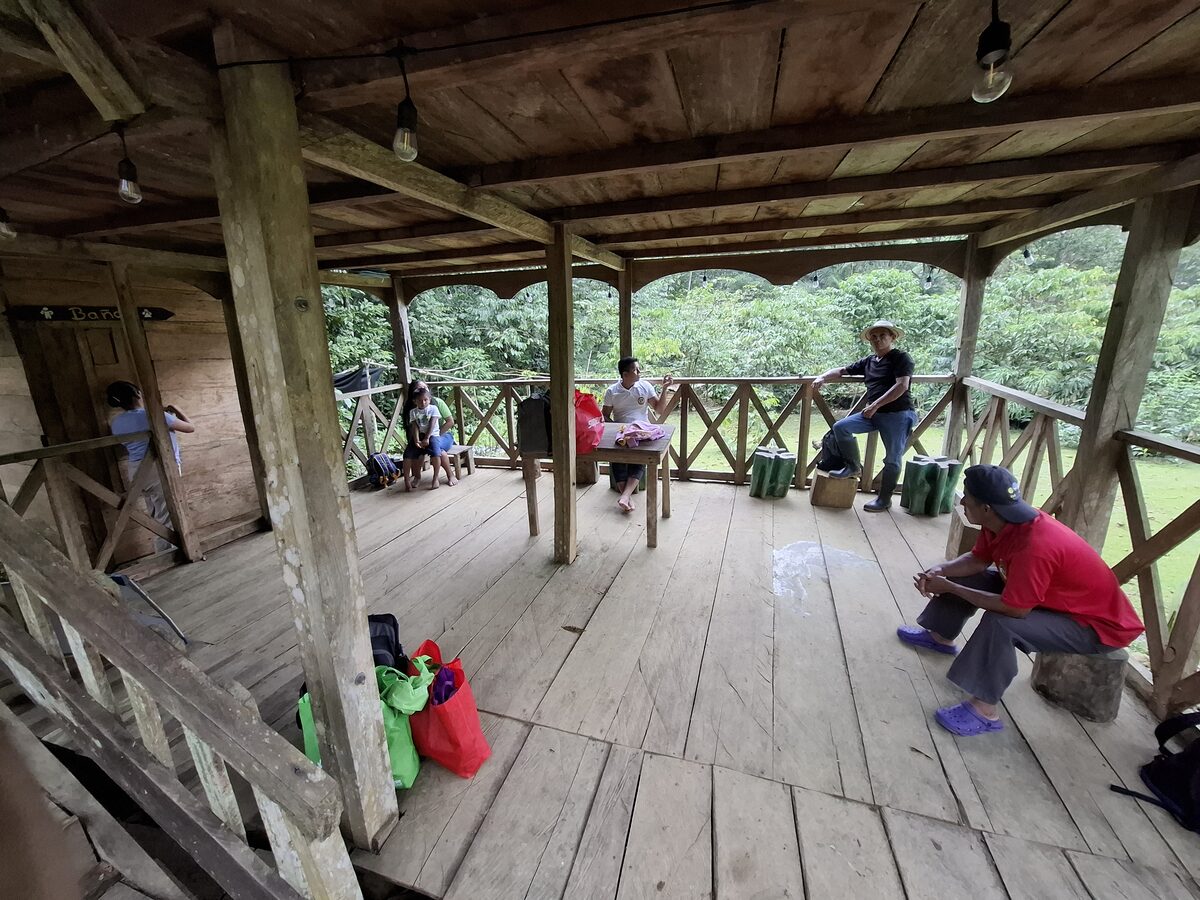 Planta baja de la Cabaña Arenilla