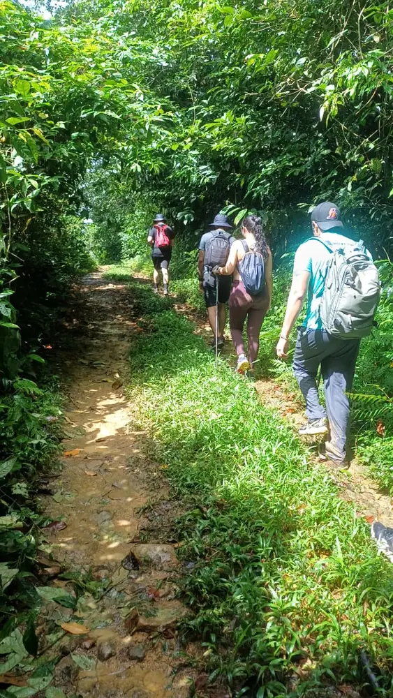 Senderos naturales en La Arenilla